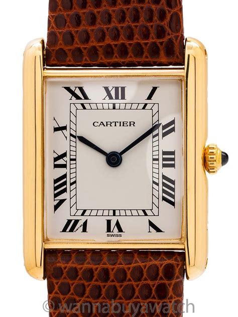 used cartier tank louis watches.